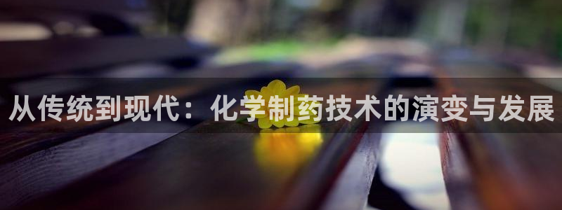 j9九游会老哥俱乐部交流区:从传统到现代:化学制药技术的演变